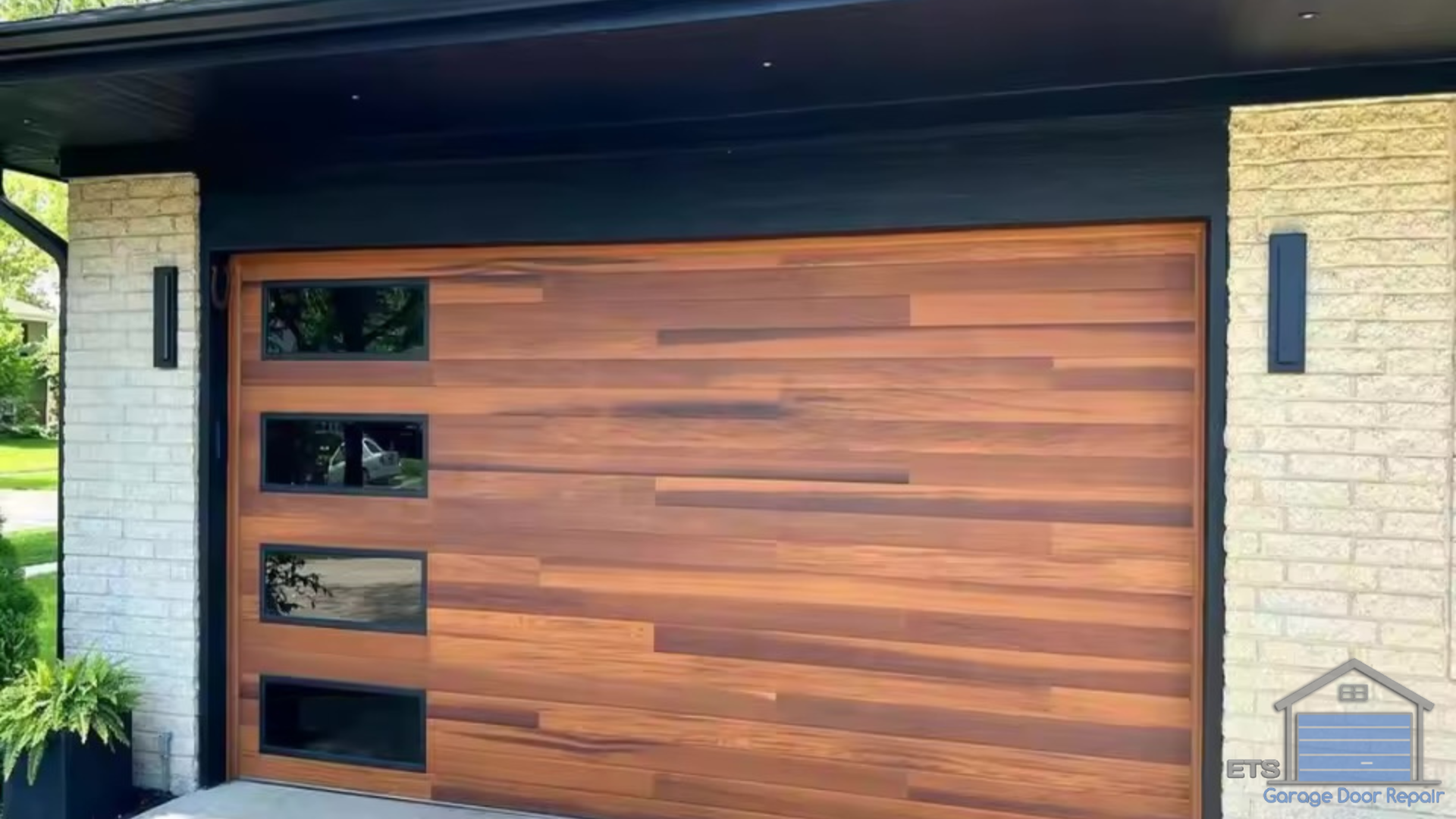 Aluminum Garage Doors: Modern Style and Lightweight Performance - Wood vs. Steel vs. Aluminum: Choosing Your Material