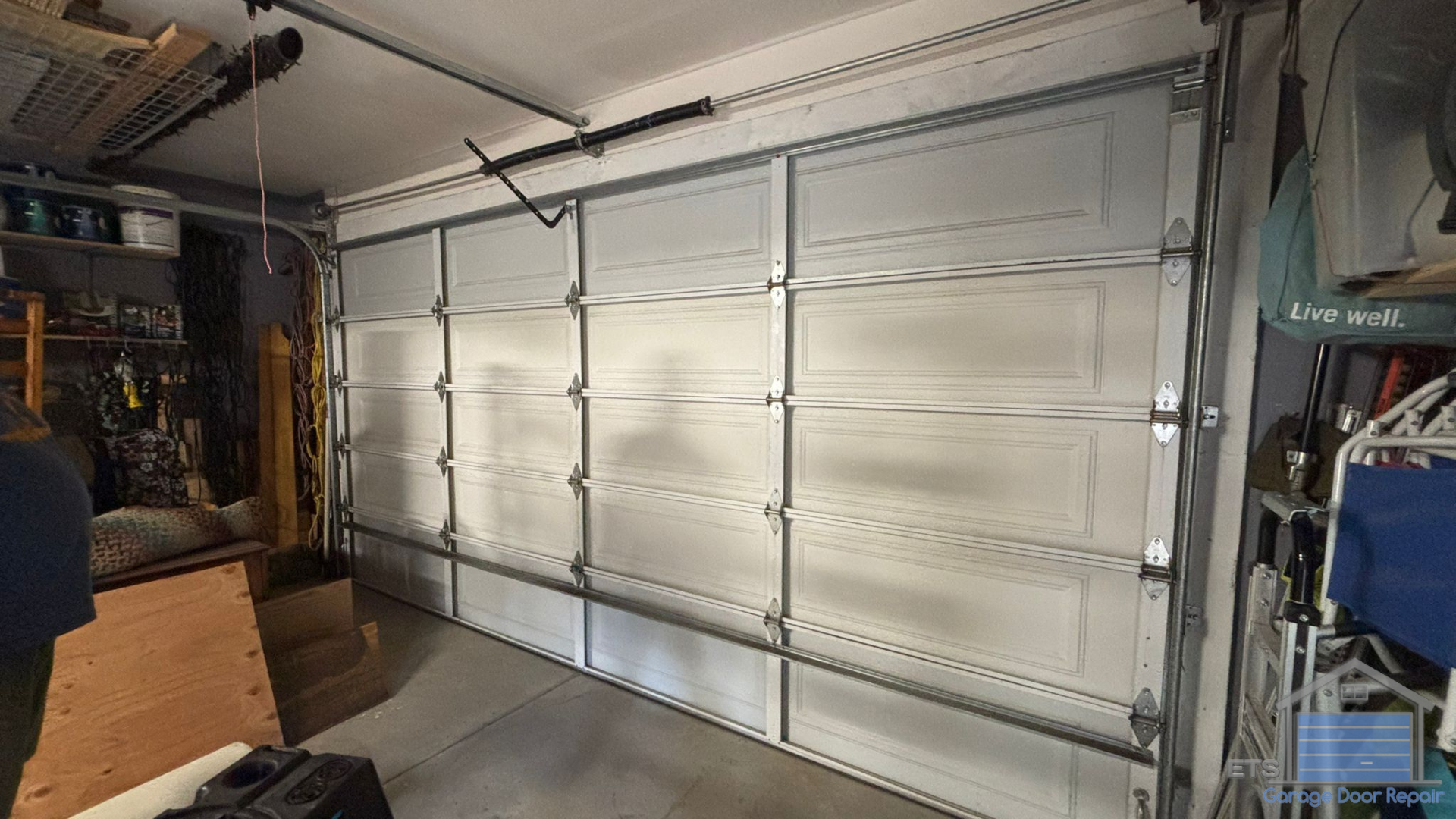 Broken or Weakened Springs From Temperature Fluctuations - 5 Common Garage Door Problems During Oregon Winters