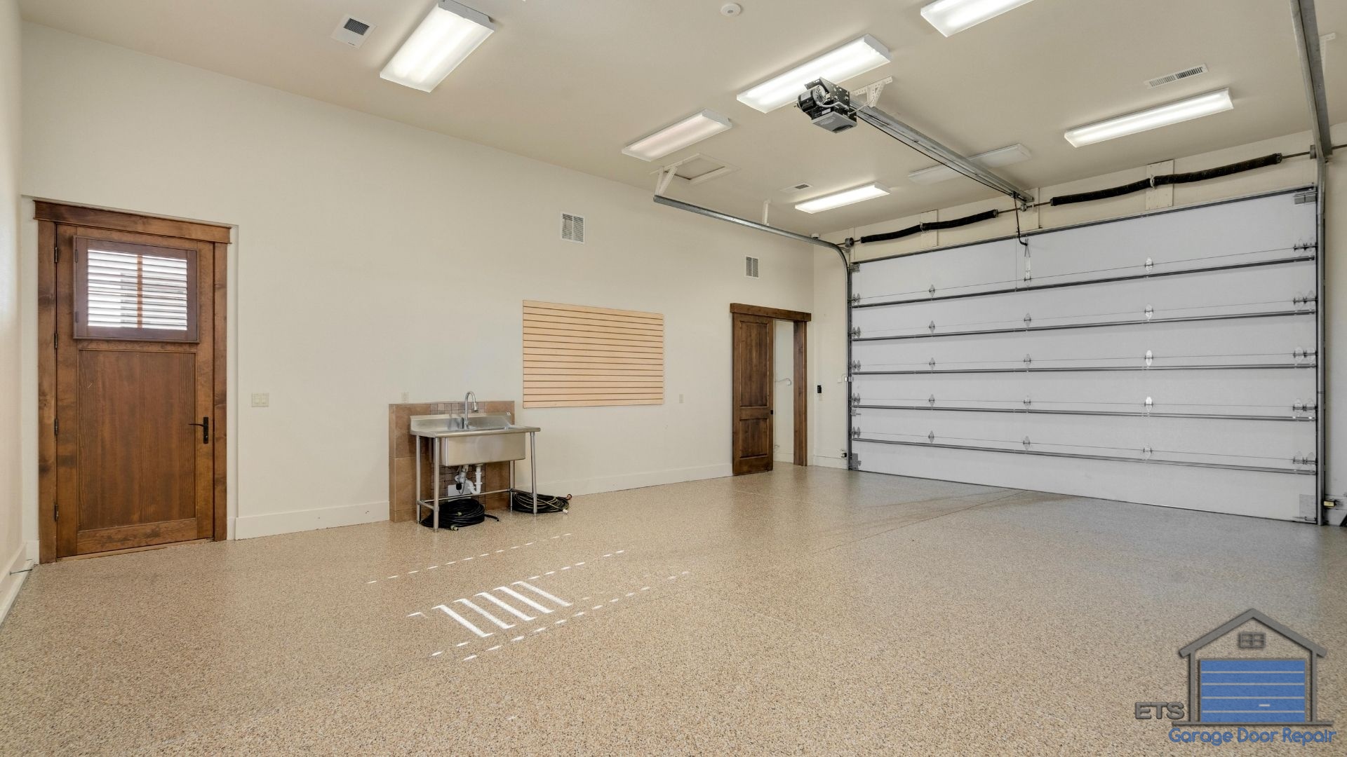 Misaligned or Blocked Safety Sensors - What to Do When Your Garage Door is Stuck Halfway