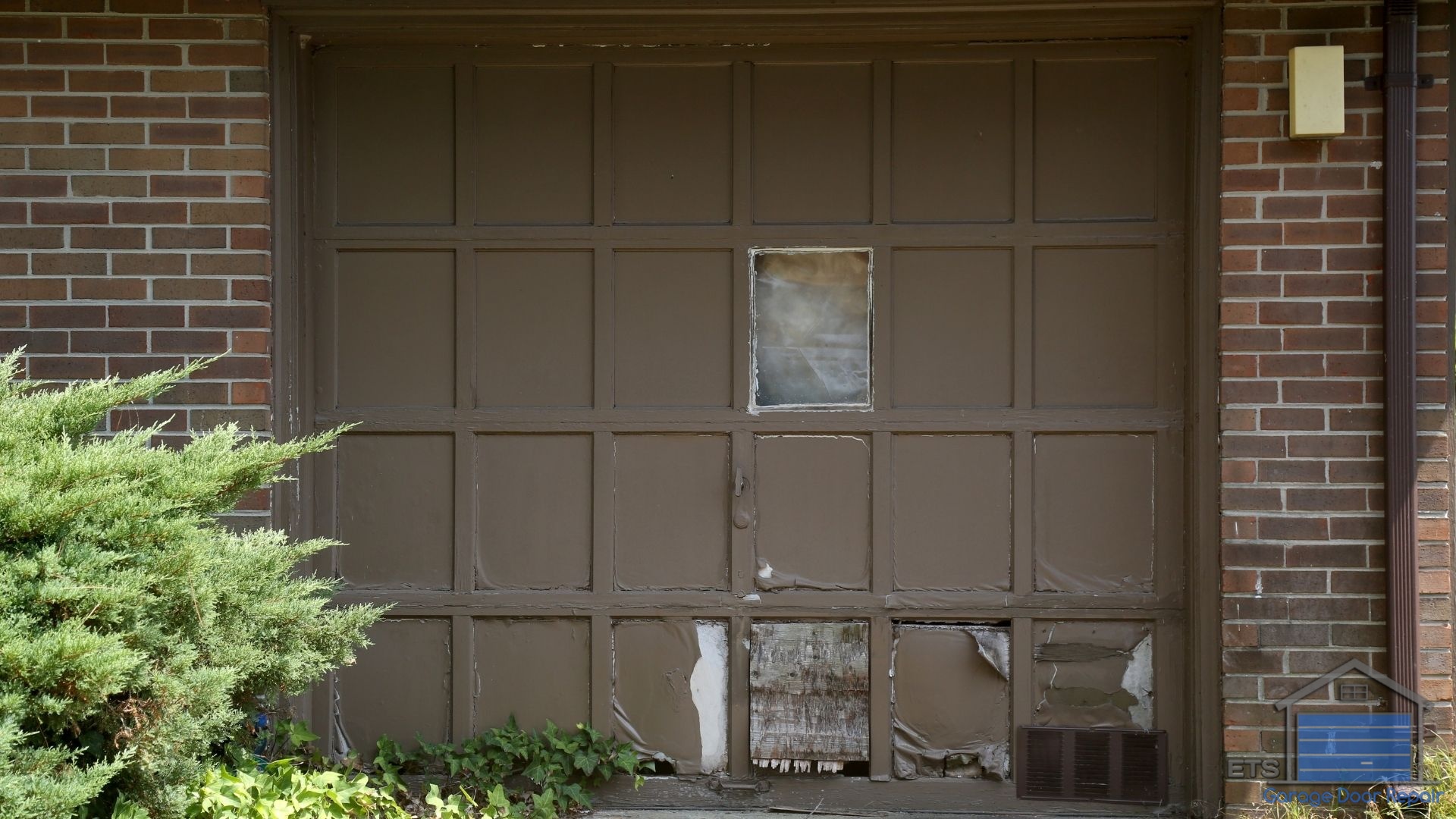 Painting Technique That Prevents Drips and Runs - How to Paint Your Garage Door Like a Pro