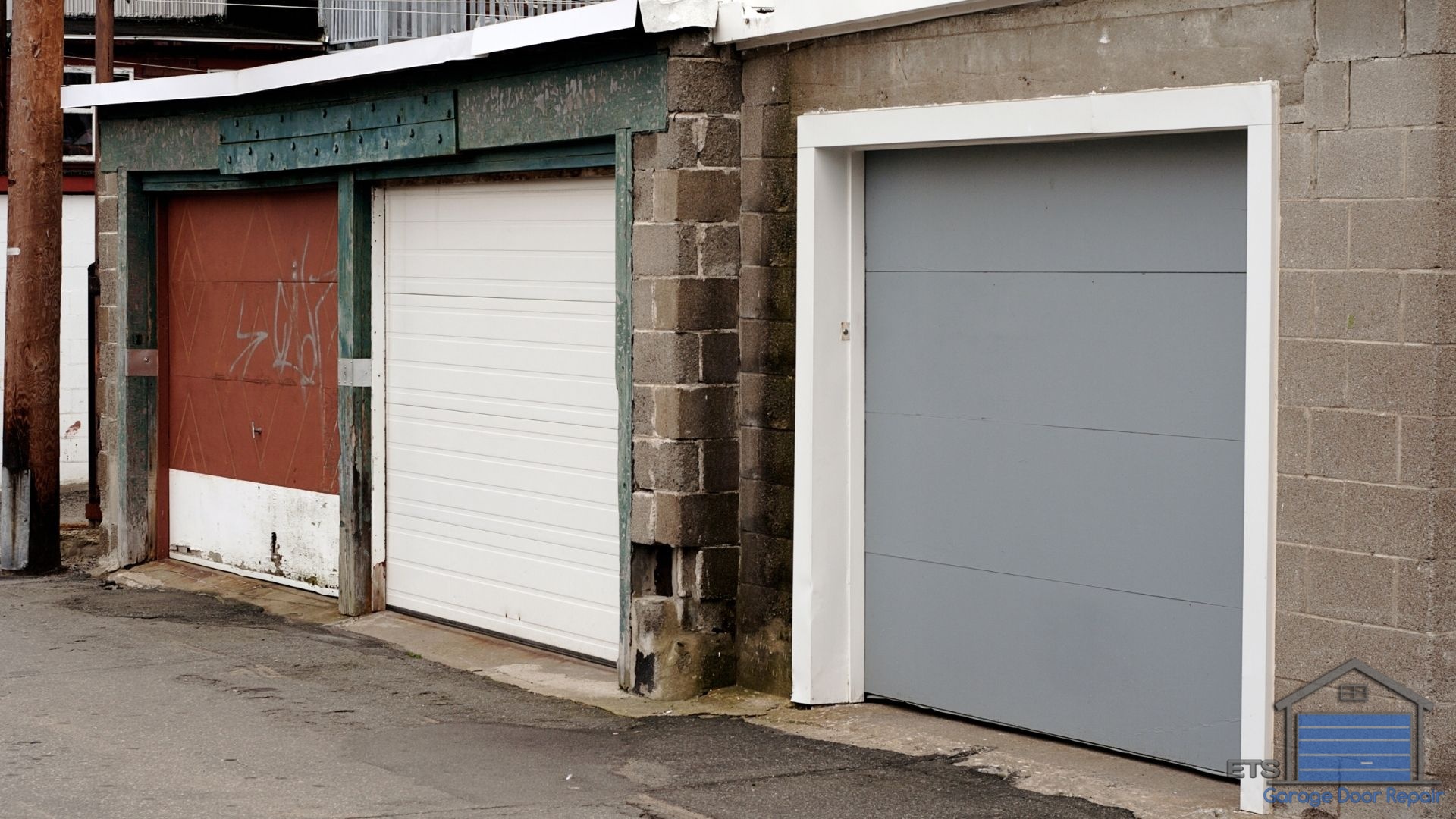 Roll-Up Doors vs. Sectional Doors for Business Units