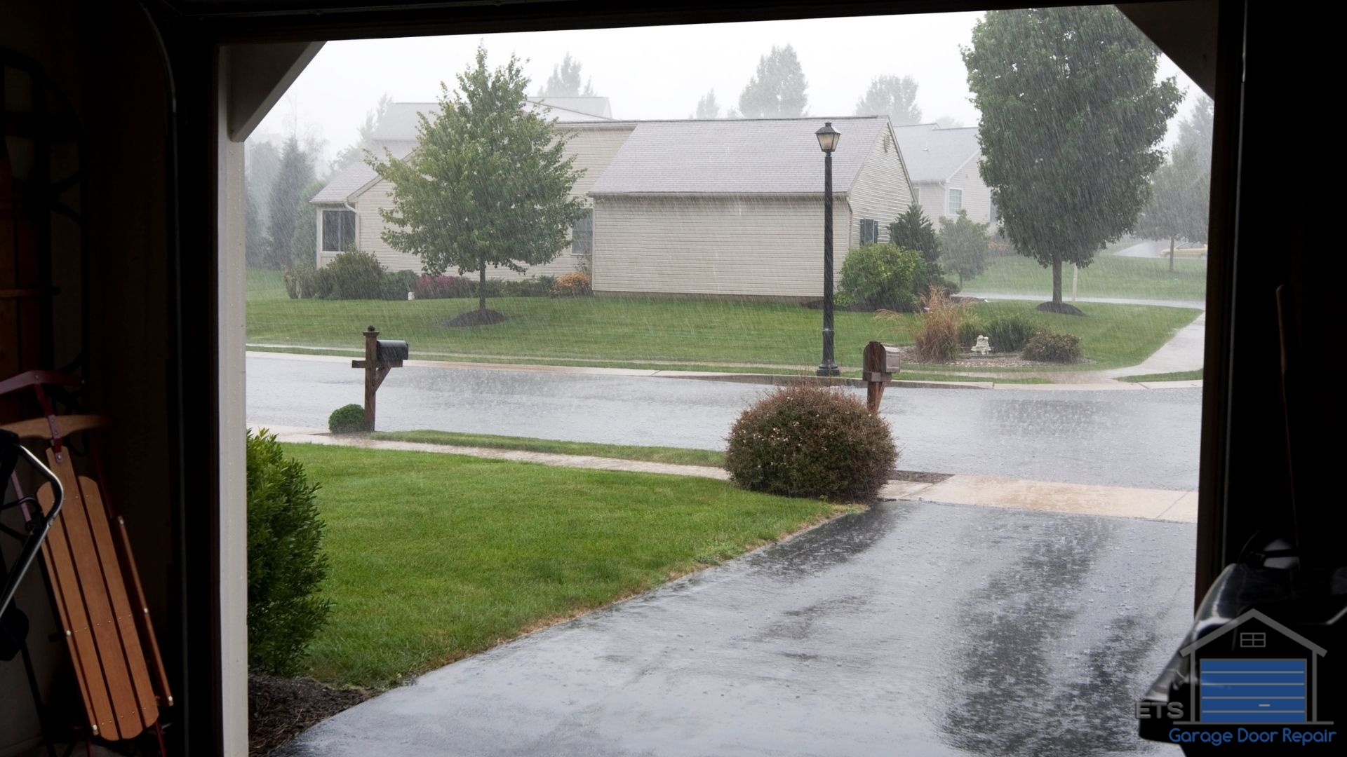 Which Door Type Works Best in Oregon Weather? - Roll-Up Doors vs. Sectional Doors for Business Units